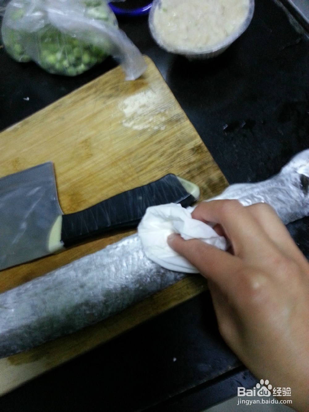 怎么样做家常红烧带鱼