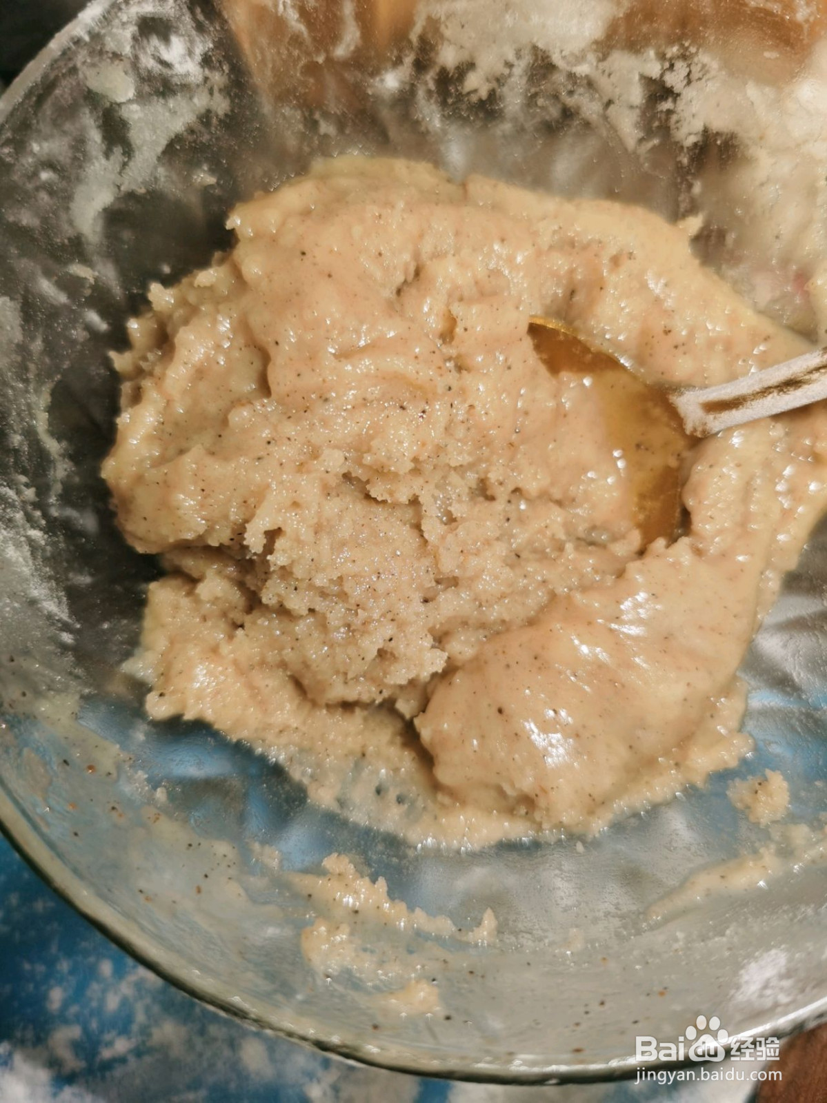 肥胖版熟葱葱油饼的做法