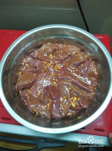 猪肝晒干的做法