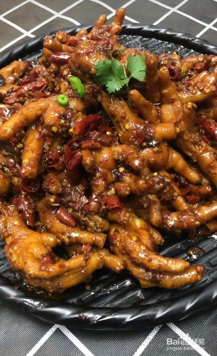 家常凤爪的教程