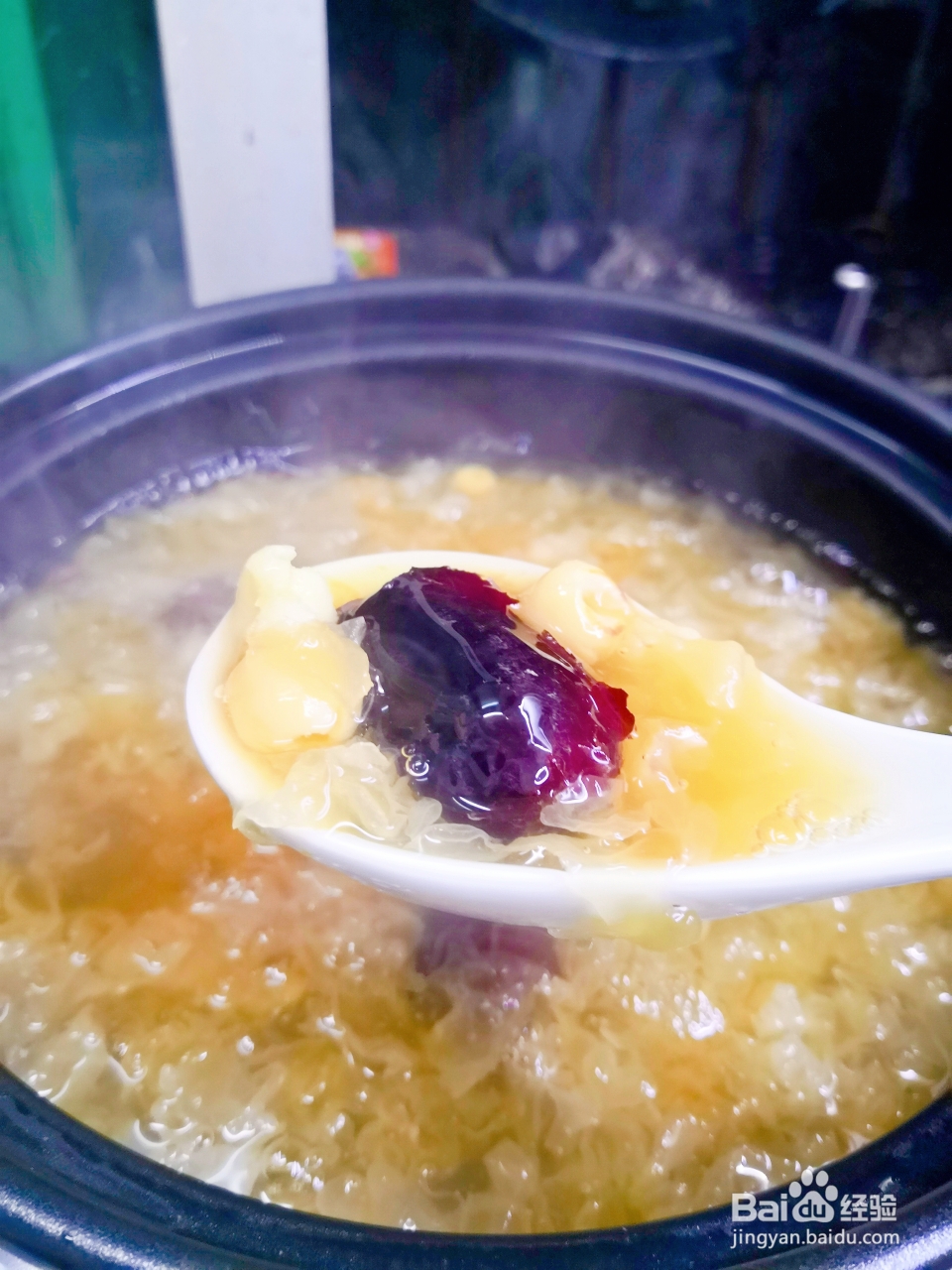 新手简单做银耳莲子羹