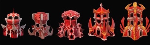 《酷酷英雄传》混搭防御塔 百变布阵大解析