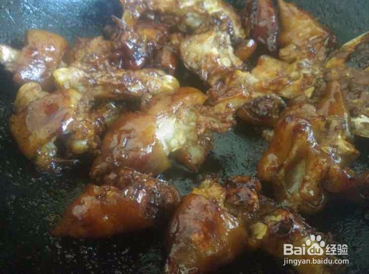 美味猪脚炖粉条