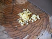 蒜蓉菜心拌茄汁藕片--做法