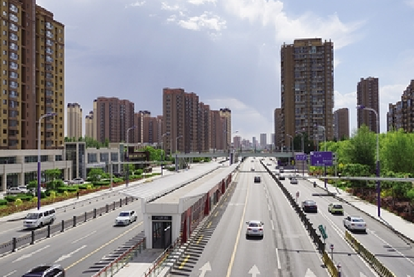 城市中的一环二环三环什么的是什么意思