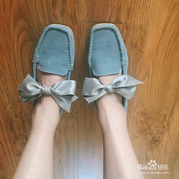 穿单鞋防掉跟,绑丝带有少女心还能变美