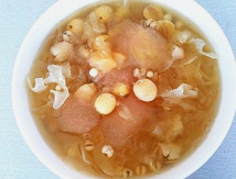 清肺的食疗药膳