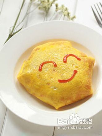 精美蛋包饭的做法