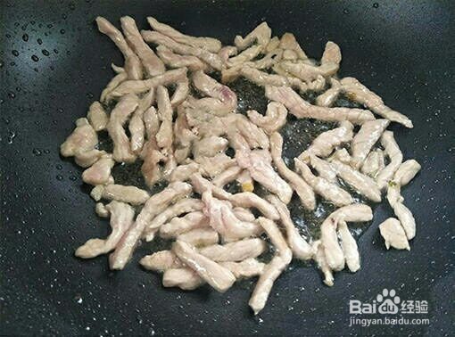 自制韭菜粉条炒肉的做法