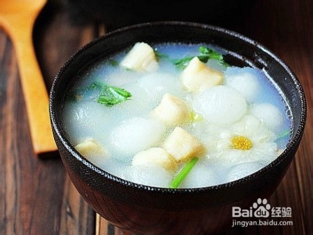鲜贝冬瓜汤做法的具体流程