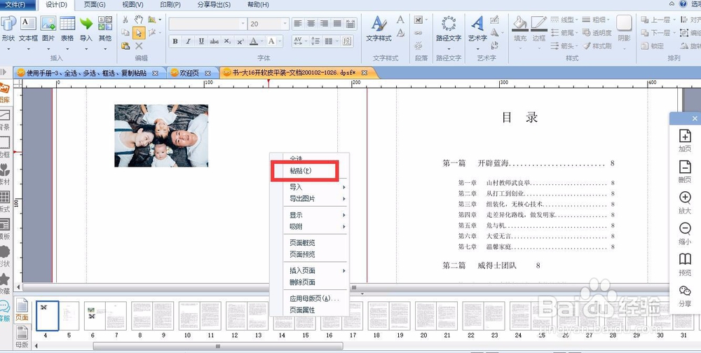 DPS排版软件多种选择与复制粘贴如何运用?