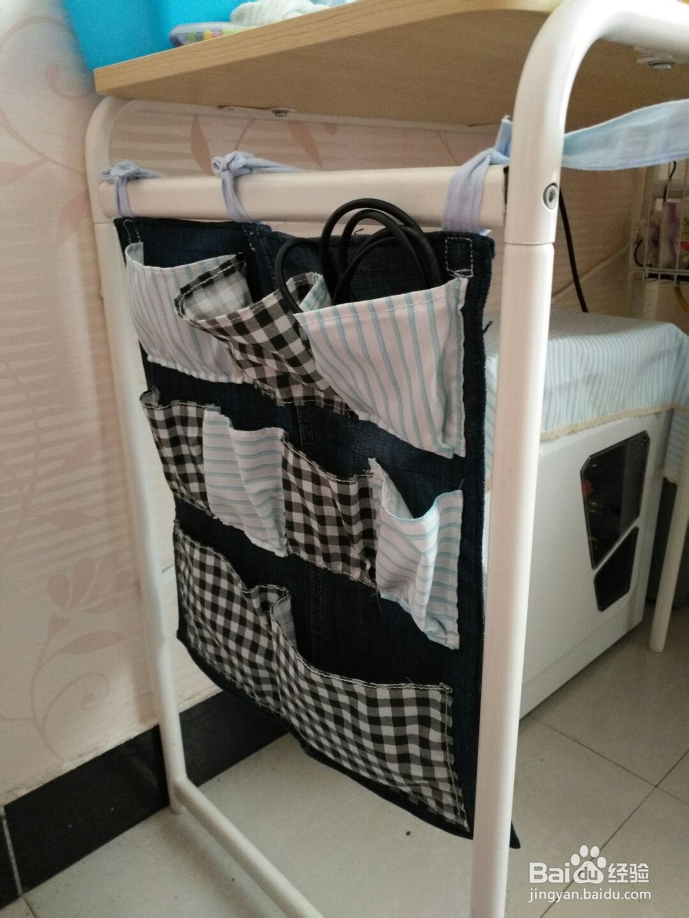 教你做牛仔裤挂袋