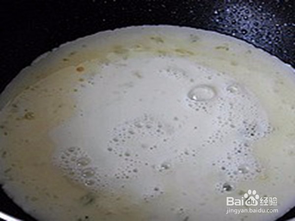 [情人美食]家常虾仁炒牛奶，妻子贴心菜