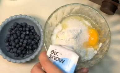 怎样做蓝莓玛芬