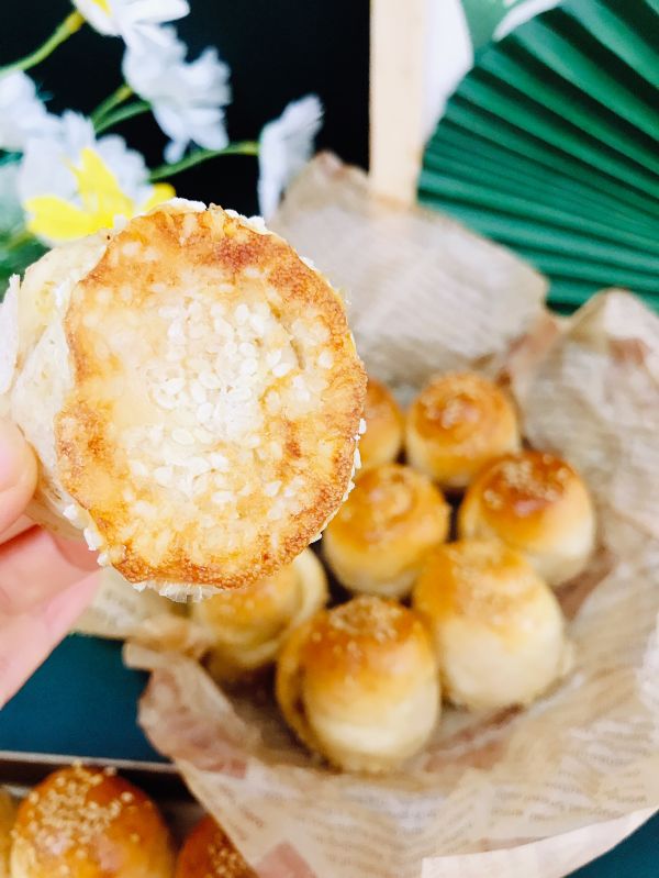 脆底蜂蜜小面包