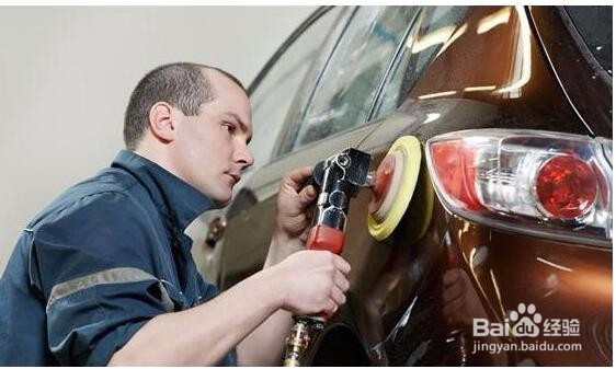 汽车喷漆后如何抛光