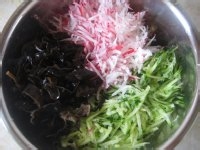 怎么做凉拌素三鲜--夏季凉拌菜凉拌素三鲜的做法