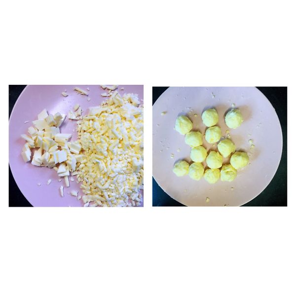 紫薯琉璃芝心汤圆