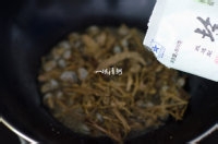 海鲜美味之泥螺梅干菜