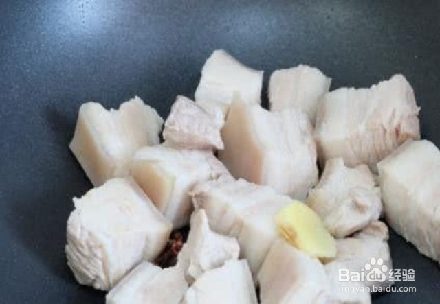 家庭自制红烧肉