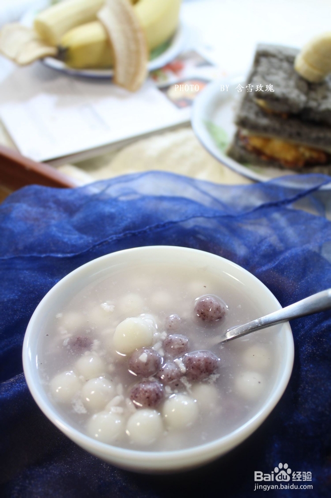 怎么做汤圆更好吃——双色酒酿汤圆