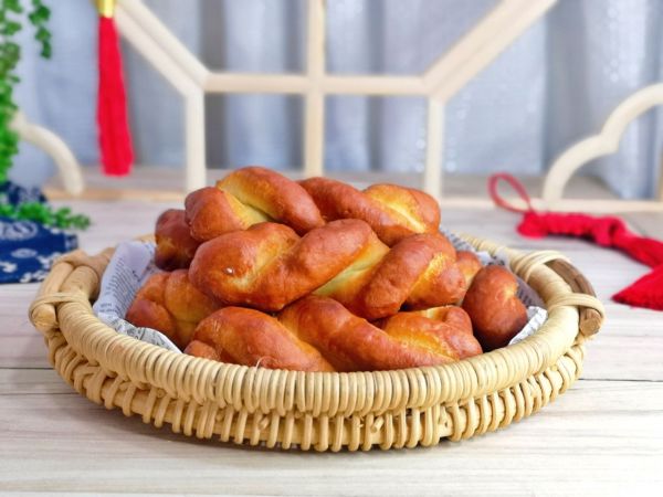 香酥蜂蜜小麻花