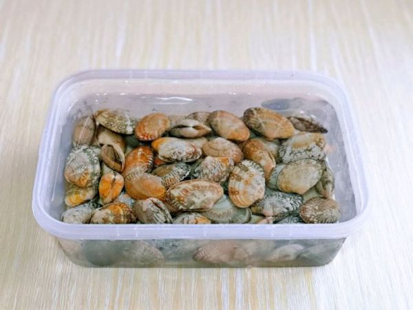 柠香热气蒸海鲜