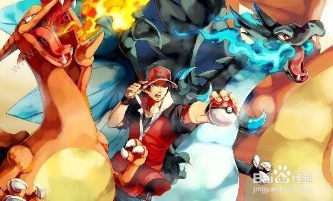 神奇宝贝日月怎么获得喷火龙