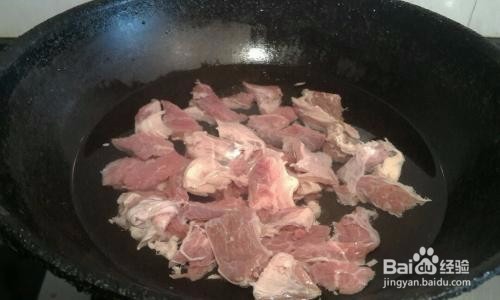 便捷又美味的土豆炖牛肉做法
