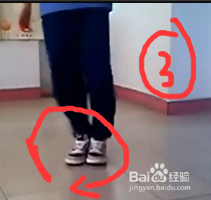 鬼步舞慢动作教程