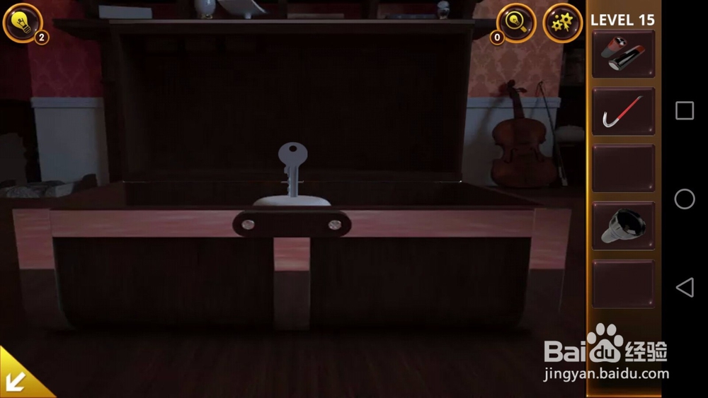 密室逃脱4影城之谜游戏攻略：十五关