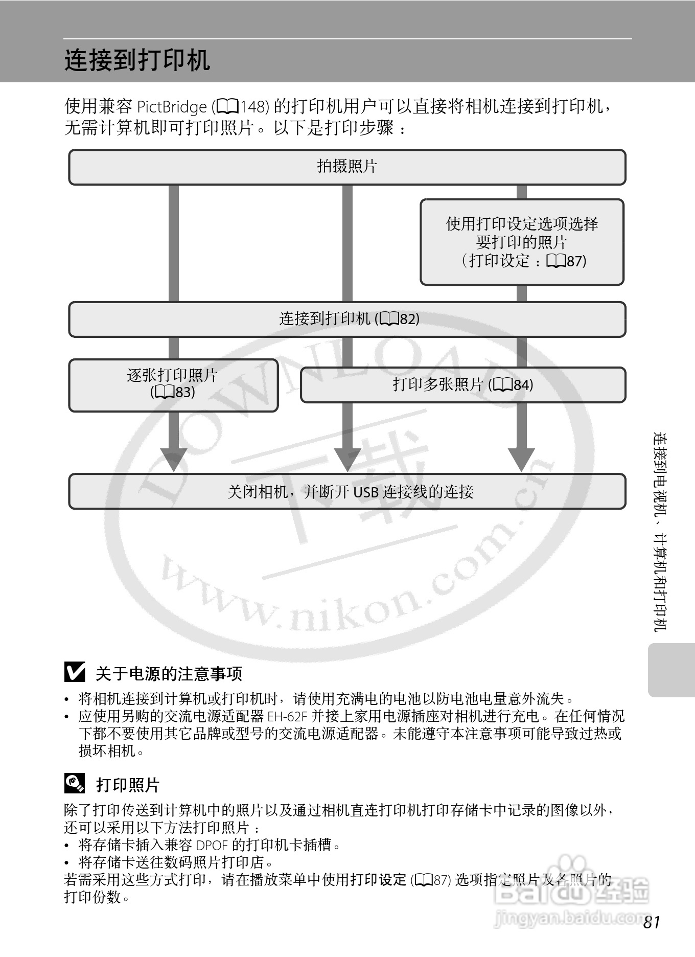 Nikon COOLPIX S620数码相机用户手册:[10]