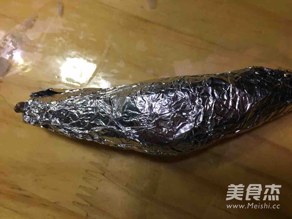 烤栗薯的家常做法