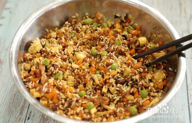 软嫩可口八宝鸭