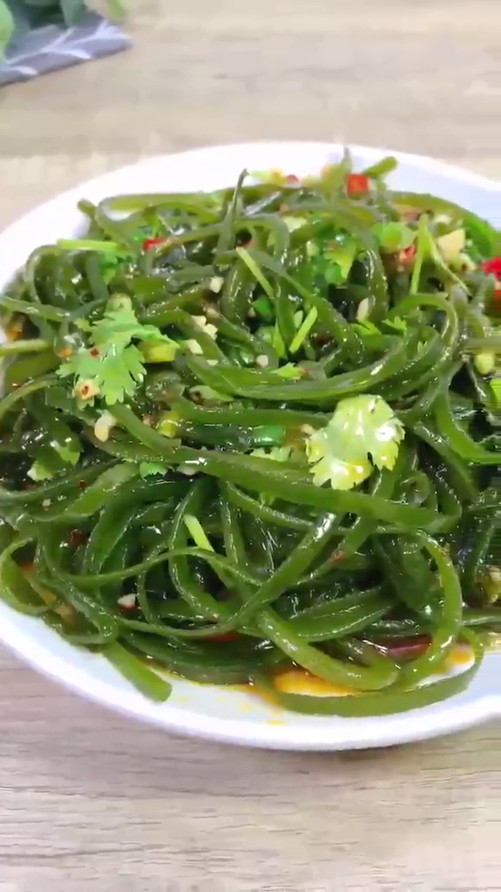 怎样做凉拌海带丝