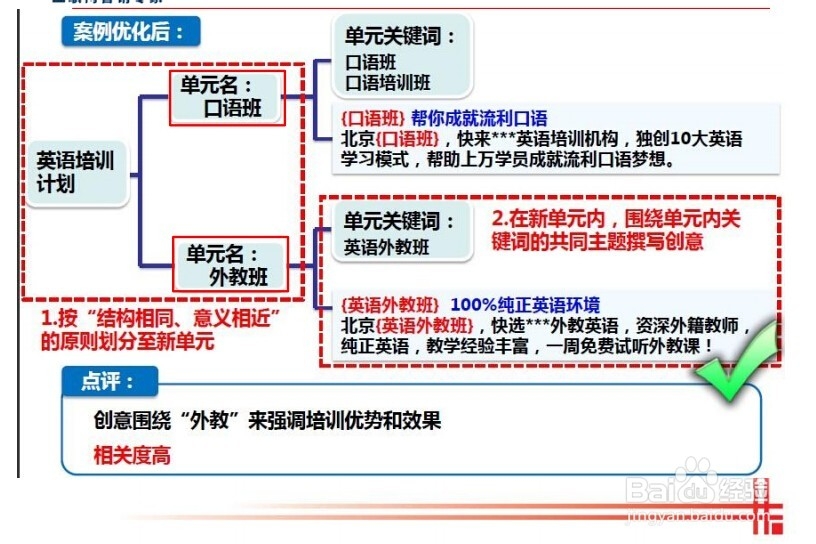 百度竞价初级教程之如何优化关键词质量度