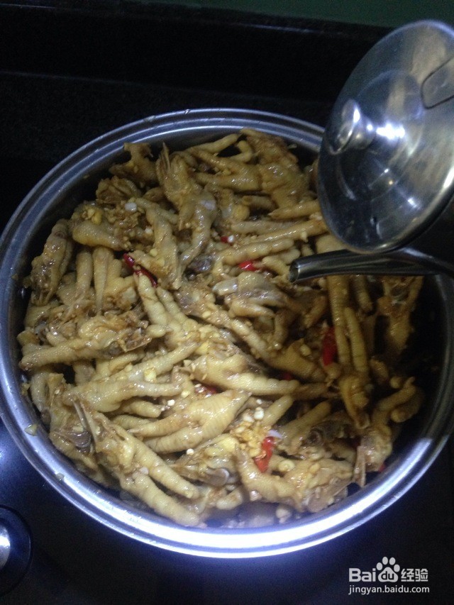 嫩鸡爪凉拌的做法