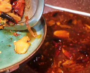 最好吃的冷锅串串