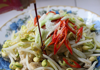 “豆芽的美味烤麸来”