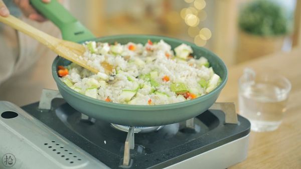 西葫芦奶酪炖饭