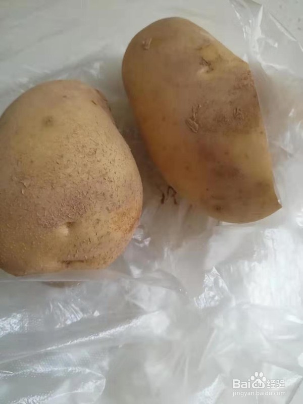 湖北武穴特色-自制Q弹土豆丸子