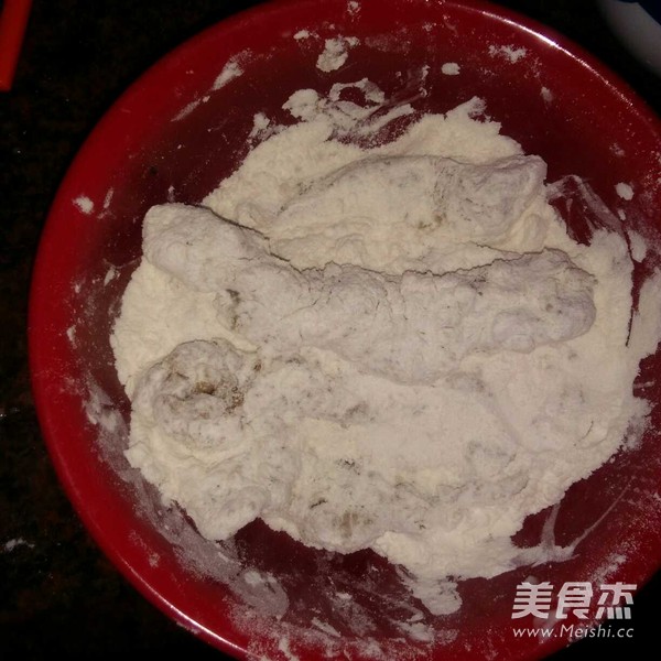 甜炸肉的家常做法