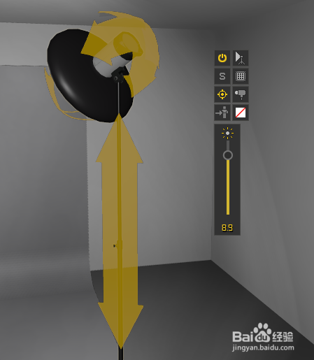 Set a light 3D更换彩色滤色片的方法