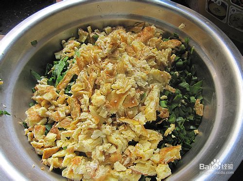 韭菜鸡蛋虾皮盒子