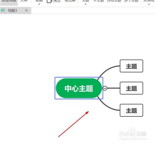 亿图脑图如何使用思维导图模板#校园分享