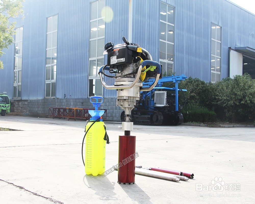 便携式背包钻机简介