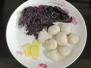 紫菜蛋花汤的做法