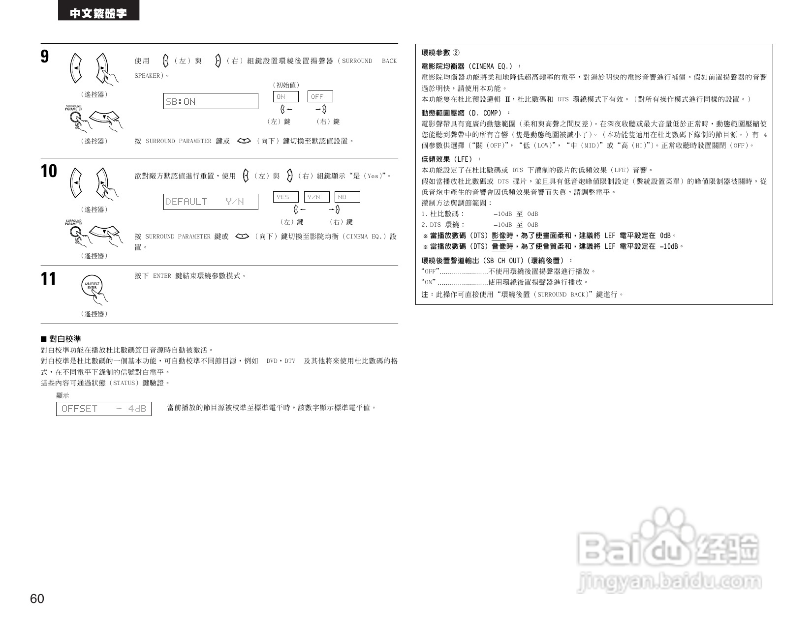 DENON AVR-1684收音环绕扩音操作说明书:[3]