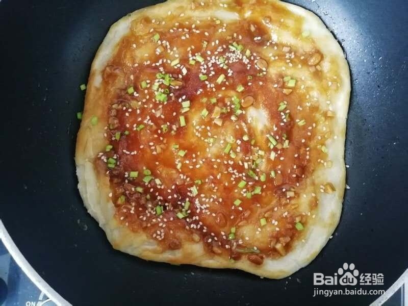 自制酥的掉渣的酱香饼