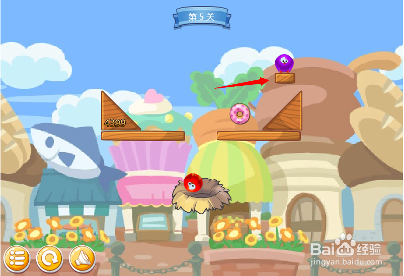 小游戏泡泡鸟历险记5-6关